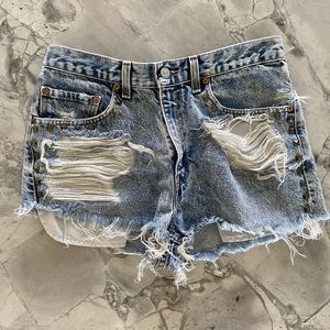 LF furst of a kind Levi’s Shorts